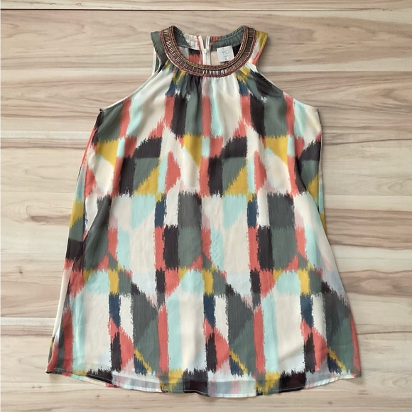 Anthropologie Dresses & Skirts - Anthropologie HD in Paris Sleeveless Dress Size 10/Medium/Large.